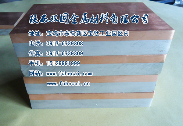 Copper aluminum composite SAM_0691