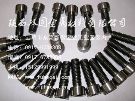钛标准件，钛紧固件，纯钛标准件，纯钛紧固件，钛合金标准件，钛合金紧固件，TA1螺丝，TA1螺栓，TC4螺栓，TC4螺丝